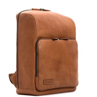 Plevier Rock Slate Backpack 15.6 Inch Cognac #2